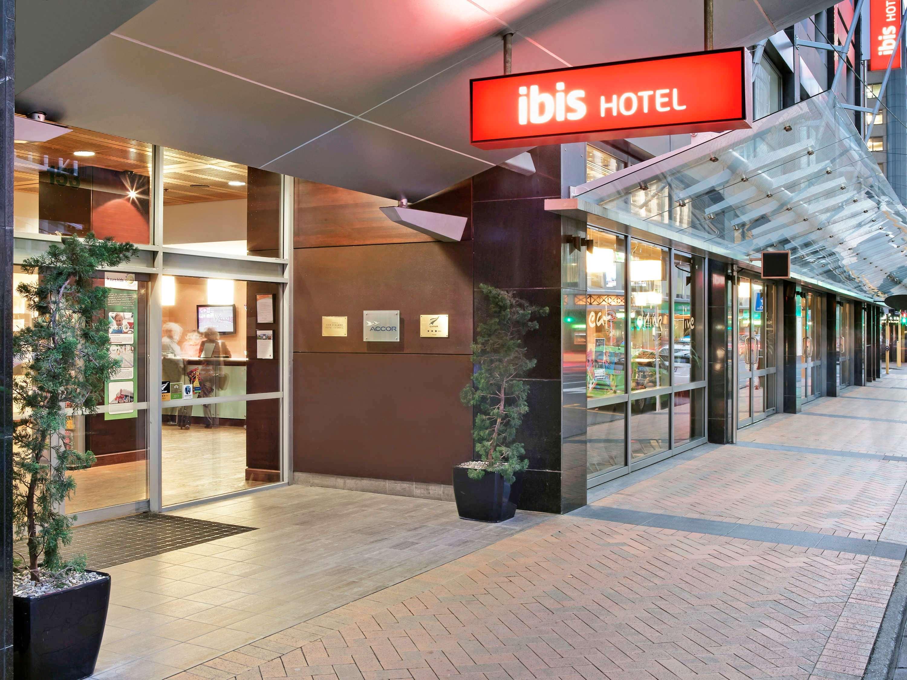 Ibis Wellington Hotel Exterior foto