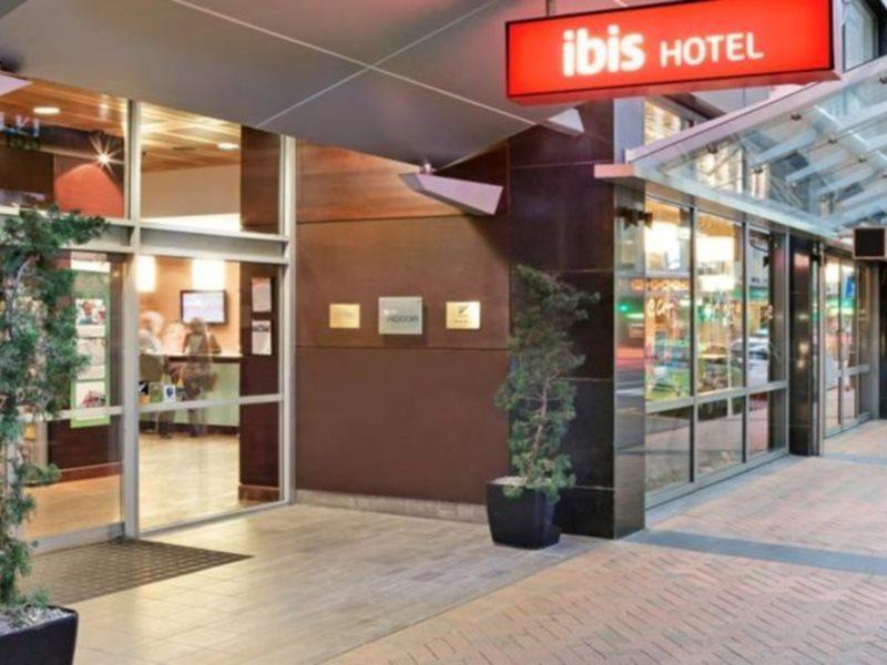 Ibis Wellington Hotel Exterior foto