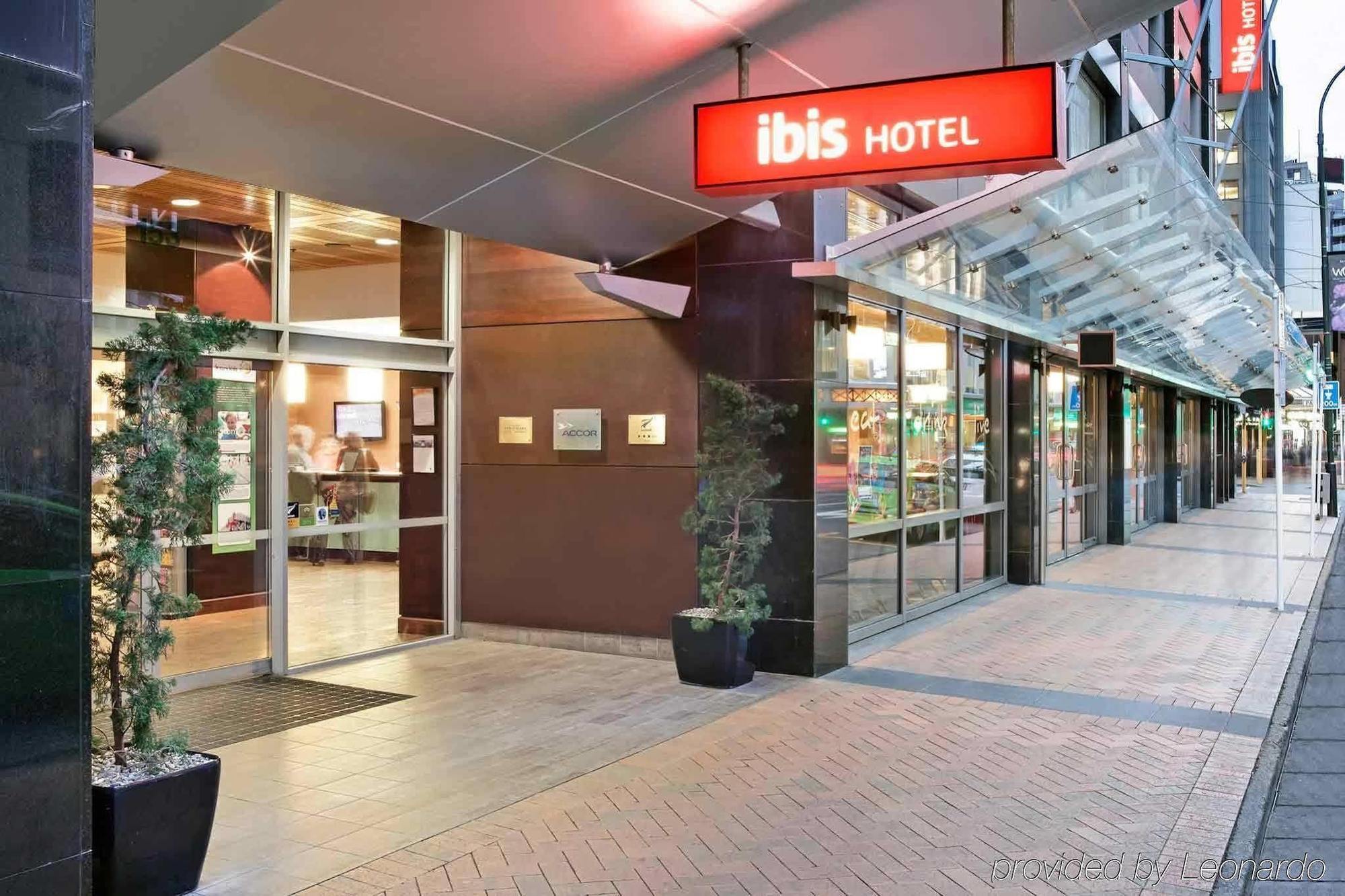 Ibis Wellington Hotel Exterior foto